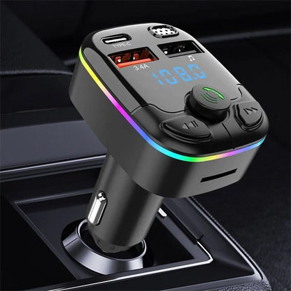 Transmetteur FM Bluetooth 