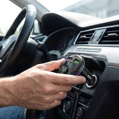 Transmetteur fm bluetooth 