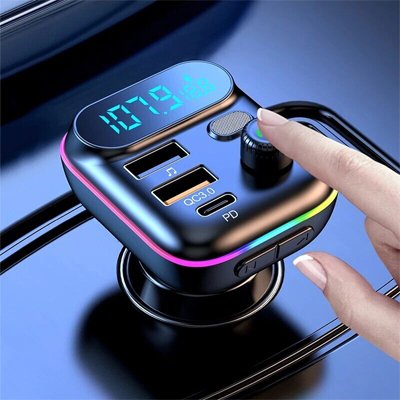 Transmetteur fm bluetooth