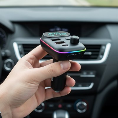 Transmetteur fm bluetooth