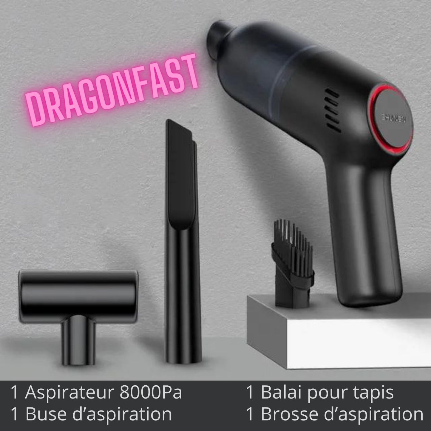 Dragonfast™ | Mini aspirateur sans fil